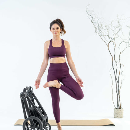 Espiro Yoga Stroller 2 IN 1 Color: Calm Evening KIDZNBABY