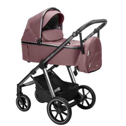 Espiro Bueno 2 IN 1 Stroller Color: Heather Pink KIDZNBABY