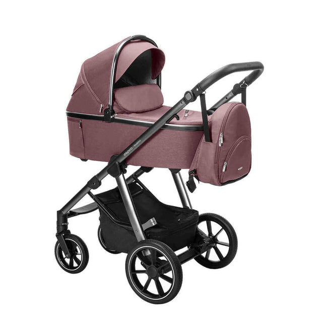 Espiro Bueno 2 IN 1 Stroller Color: Heather Pink KIDZNBABY