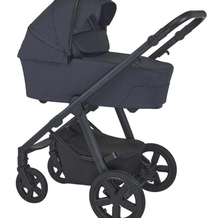 Espiro Husky Stroller 2 IN 1 in Graphite Wind by KIDZNBABY