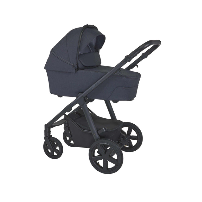 Espiro Husky Stroller 2 IN 1 in Graphite Wind by KIDZNBABY