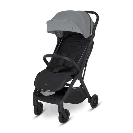 Espiro Nox Lightweight Stroller Color: Silver Moon. KIDZNBABY