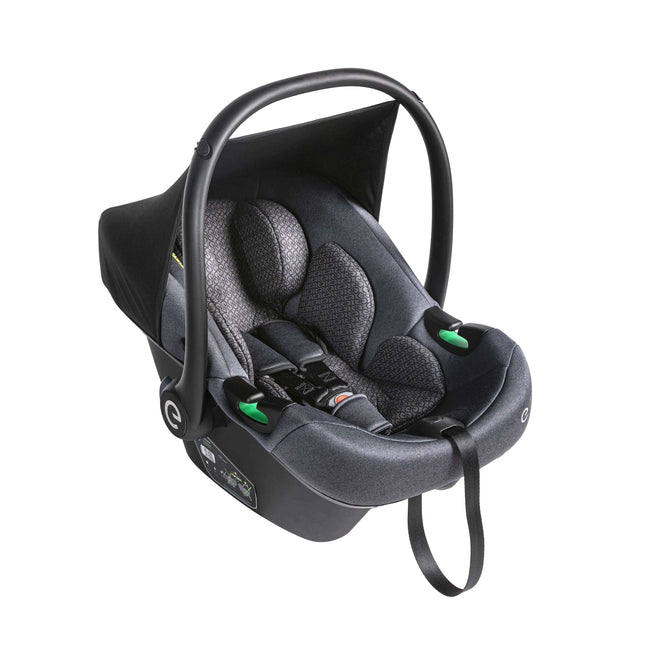 Espiro PI Car Seat Color: Graphite_ KIDZNBABY