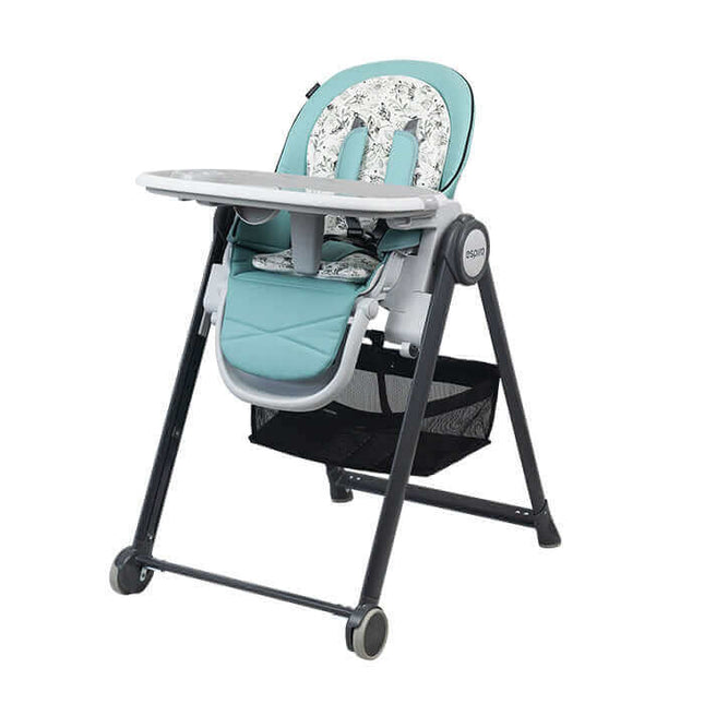 Espiro Penne High Chair Color: Turquoise.. KIDZNBABY