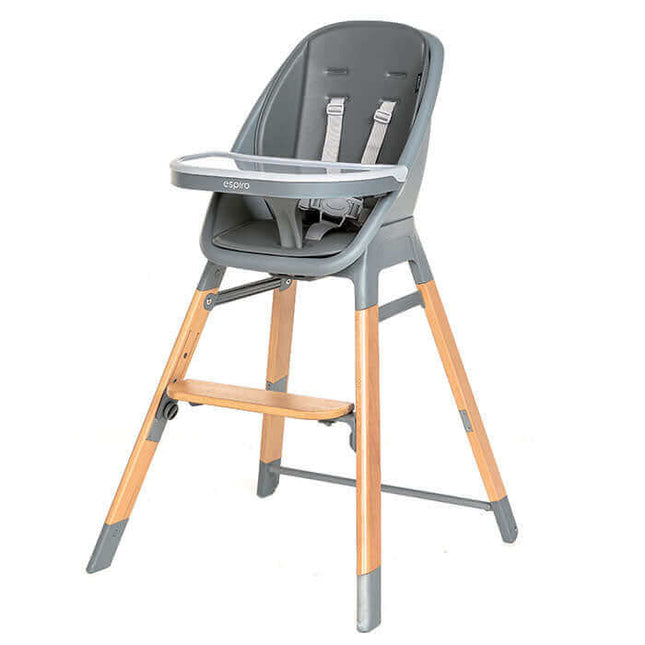 Espiro Sense High Chair Color: Gray__ KIDZNBABY