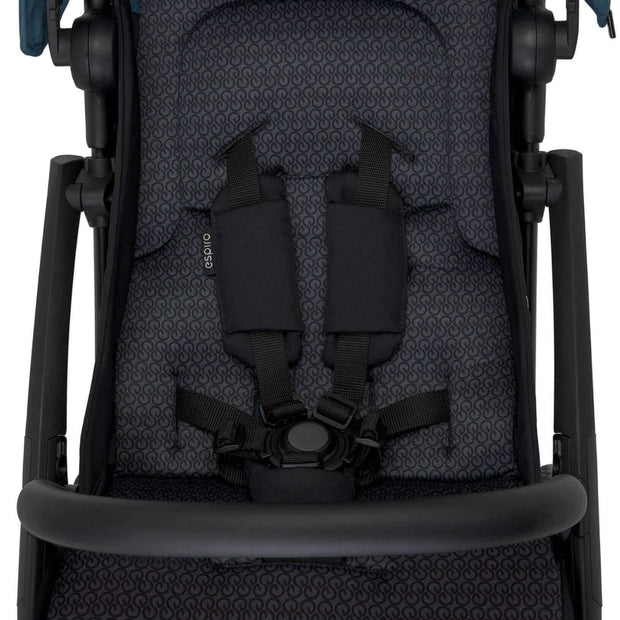 Espiro Fuel Lightweight Stroller Color: Deep Turquoise KIDZNBABY