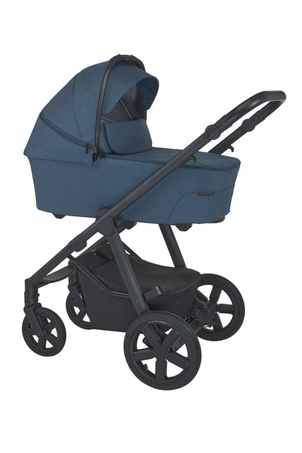 Espiro Husky Stroller 2 IN 1 in Blue Iceberg by KIDZNBABY