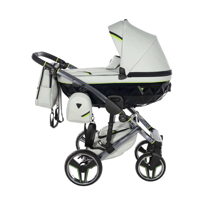 Junama Diamond Stroller Sport in Grey by KIDZNBABY