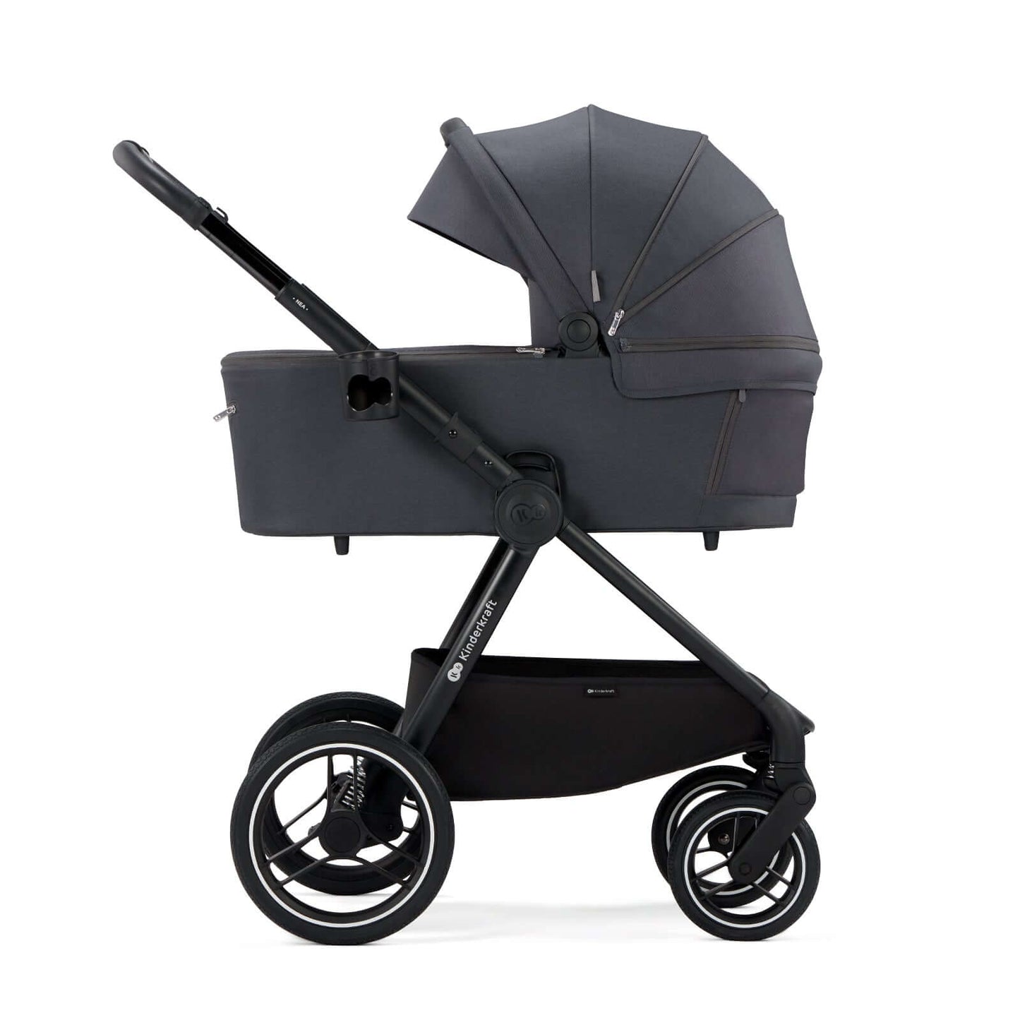 Kinderkraft Passeggino Nea Multifunzione 2 in 1 Platinum Grey KINDERKRAFT -  KSNEA000GRY2000