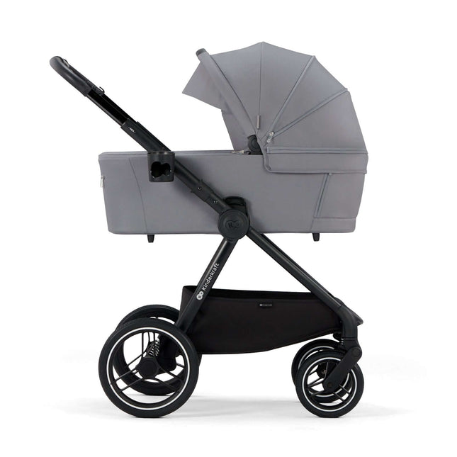 Kinderkraft Nea 2 IN 1 Stroller Color: Platinum Grey KIDZNBABY