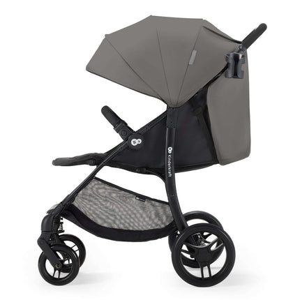 Kinderkraft ASKOY Lightweight Stroller Color: ASKOY Cozy Grey KIDZNBABY
