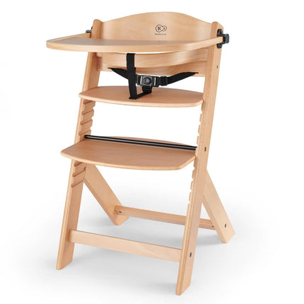 Kinderkraft High Chair ENOCK in Wood by KIDZNBABY