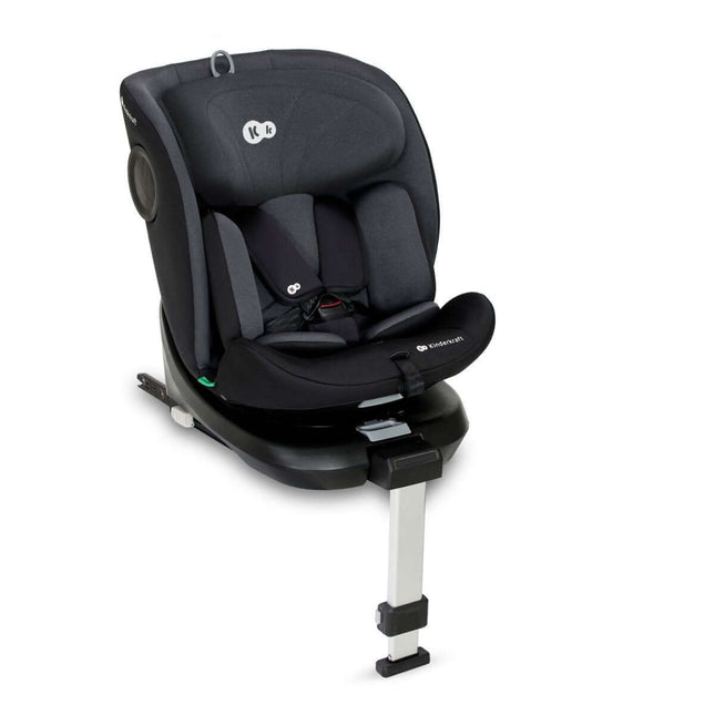 Kinderkraft I-360 Car Seat in Black With Isofix System by KIDZNBABY