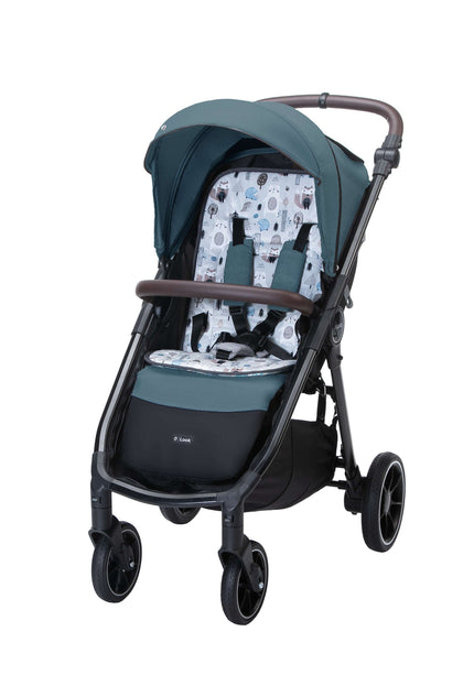 Espiro Look Lightweight Stroller Color: Deep Turquoise. KIDZNBABY