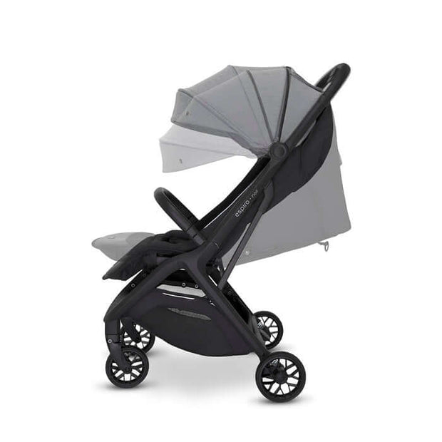 Espiro Nox Lightweight Stroller Color: Silver Moon. KIDZNBABY