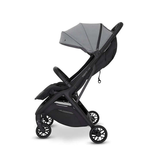 Espiro Nox Lightweight Stroller Color: Silver Moon. KIDZNBABY