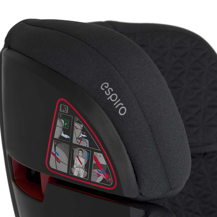 Headrest of Espiro Omega FX Car Seat