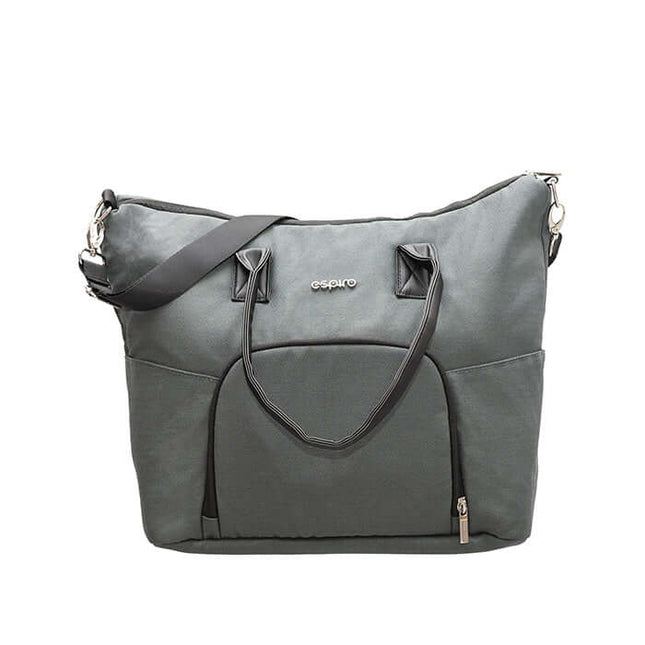 Espiro Stroller Bag Color: Graphite Anthracite by KIDZNBABY