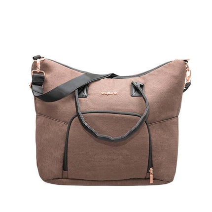 Espiro Stroller Bag Color: Chic Brown by KIDZNBABY