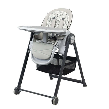 Espiro Penne High Chair Color: Gray.. KIDZNBABY