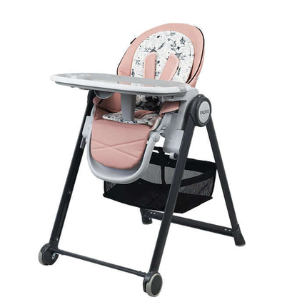 Espiro Penne High Chair Color: Pink KIDZNBABY