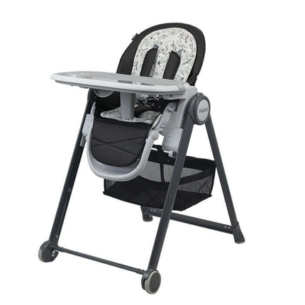 Espiro Penne High Chair Color: Black KIDZNBABY