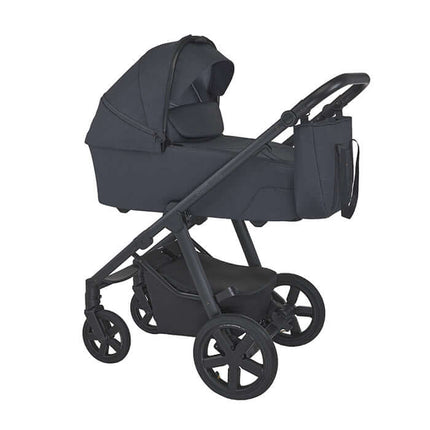 Espiro Husky Stroller 2 IN 1 in Graphite Wind by KIDZNBABY