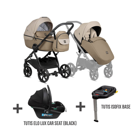 Tutis Uno5+ Chateau Grey 4 IN 1