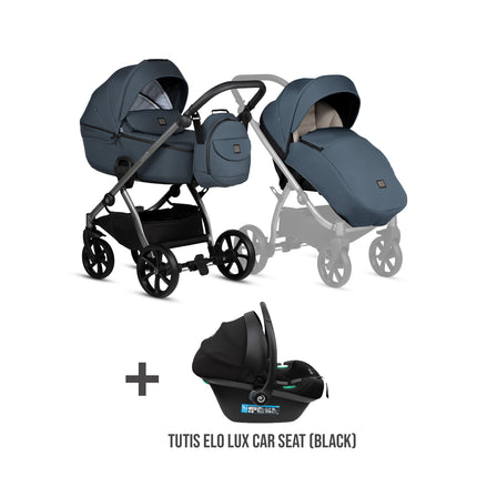 Tutis Uno5+ Marine Stroller 3 IN 1