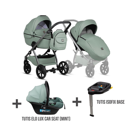 Tutis Uno5+ Sage Stroller 4 IN 1