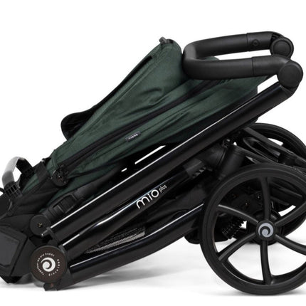 Tutis Mio Plus Thermo Essential Stroller Color: Pacific Green Combo: 2 IN 1 KIDZNBABY