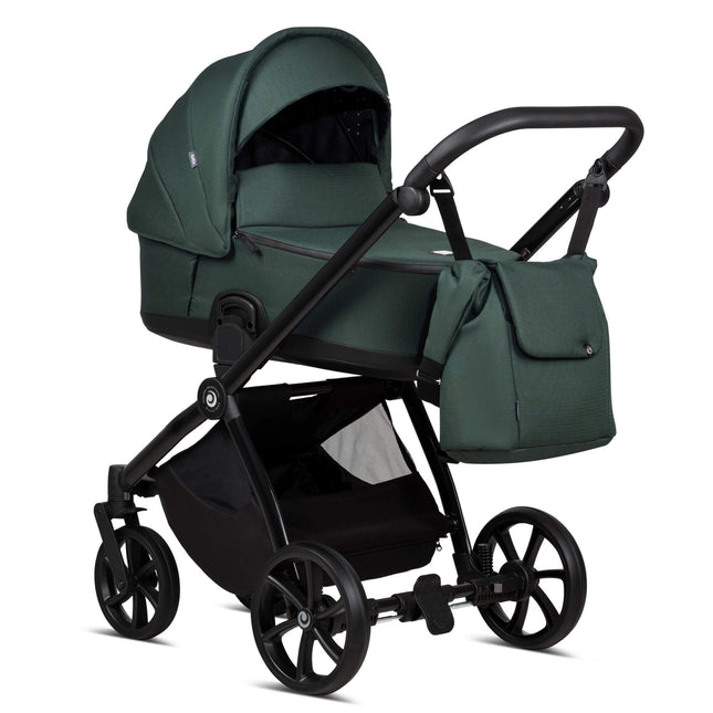 Tutis Mio Plus Thermo Essential Stroller Color: Pacific Green Combo: 2 IN 1 KIDZNBABY