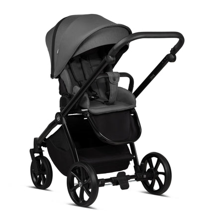 Tutis Mio Plus Thermo Essential Stroller Color: Graphite Combo: 2 IN 1 KIDZNBABY