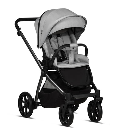 Tutis Mio Plus Thermo Essential Stroller Color: Pearl Combo: 2 IN 1 KIDZNBABY