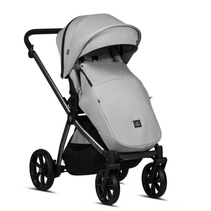 Tutis Mio Plus Thermo Essential Stroller Color: Pearl Combo: 2 IN 1 KIDZNBABY