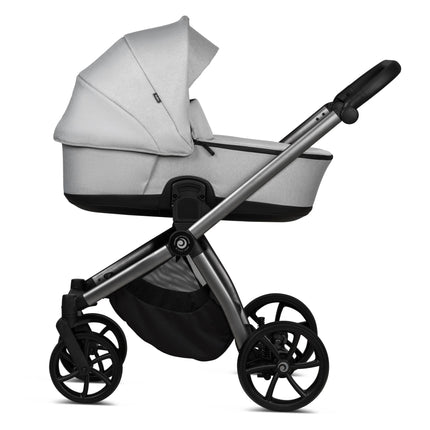 Tutis Mio Plus Thermo Essential Stroller Color: Pearl Combo: 2 IN 1 KIDZNBABY