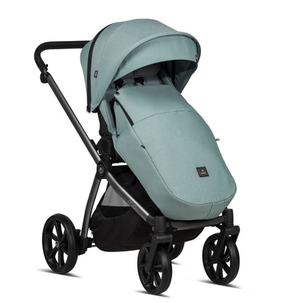 Tutis Mio Plus Thermo Essential Stroller Color: Turquoise Combo: 2 IN 1 KIDZNBABY