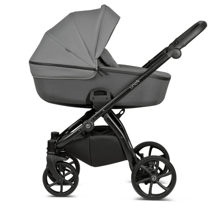 Tutis Uno5+ Stroller Grey by KIDZNBABY