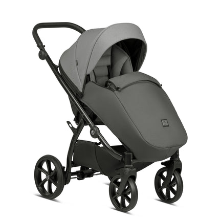 Tutis Uno5+ Stroller Grey by KIDZNBABY