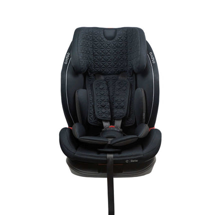 Espiro Beta ISOFIX Car Seat Color: Onyx KIDZNBABY