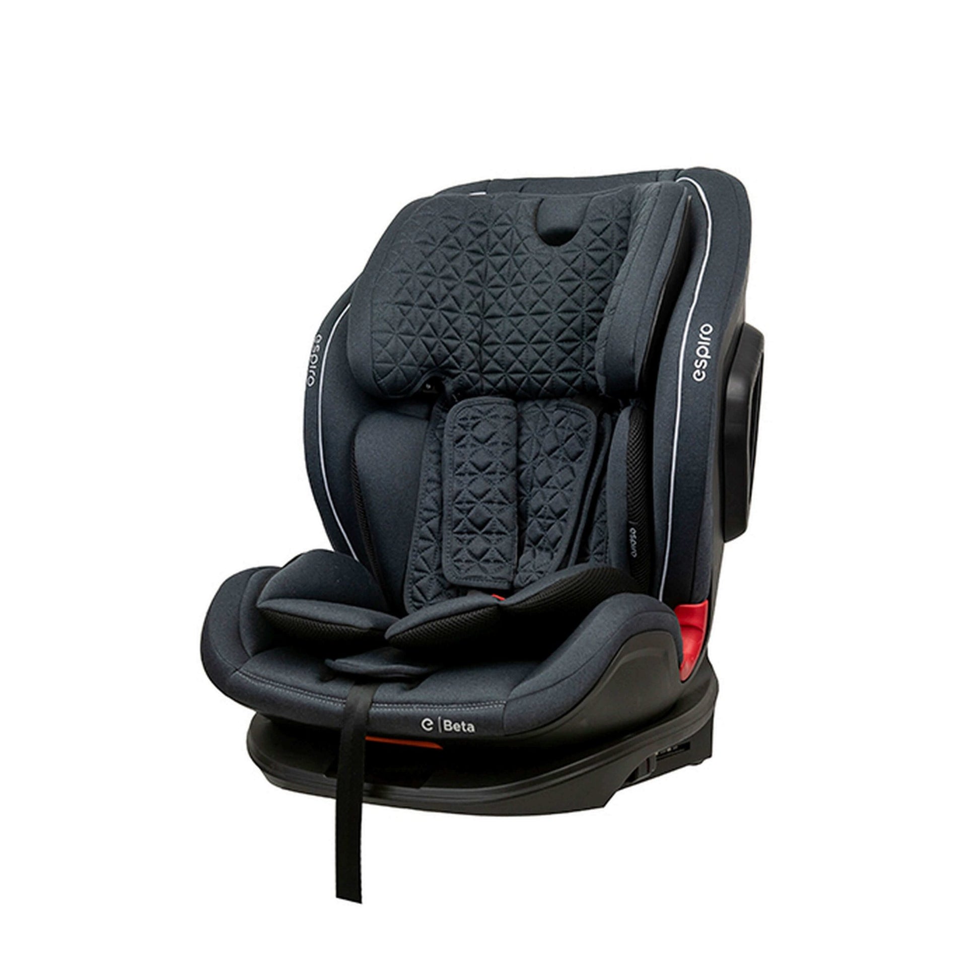 Espiro Beta Car Seat: 9mo-12yr, ISOFIX & Top Tether – KIDZNBABY