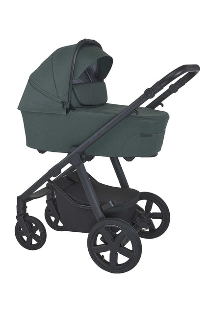 Espiro Husky Stroller 2 IN 1 in Green Aurora by KIDZNBABY