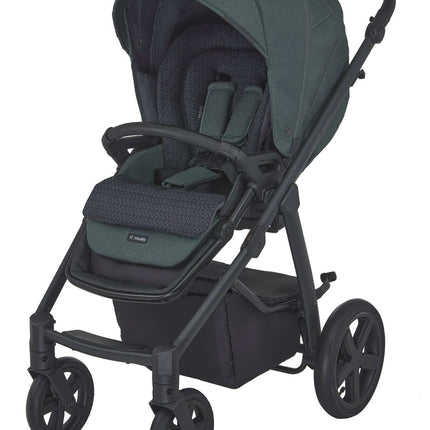 Espiro Husky Stroller 2 IN 1 in Green Aurora by KIDZNBABY