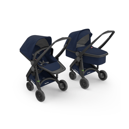 Greentom Stroller 2 IN 1 Color: Blue.. KIDZNBABY