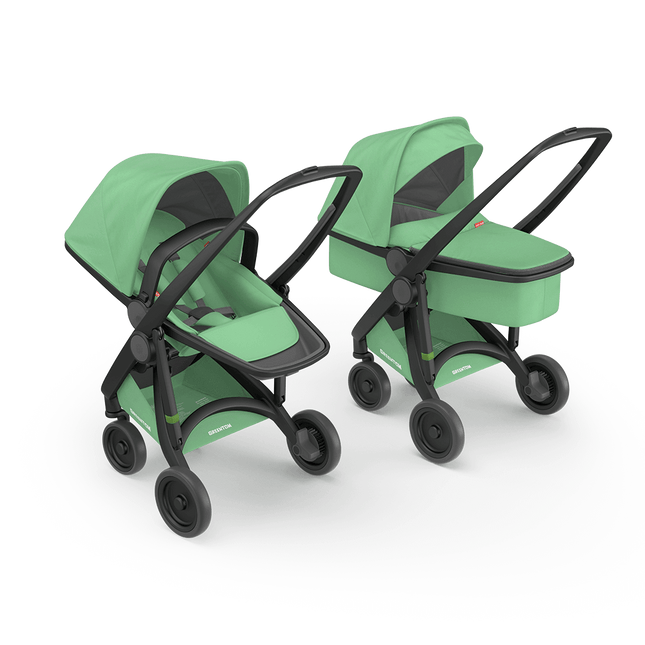 Greentom Stroller 2 IN 1 Color: Mint KIDZNBABY