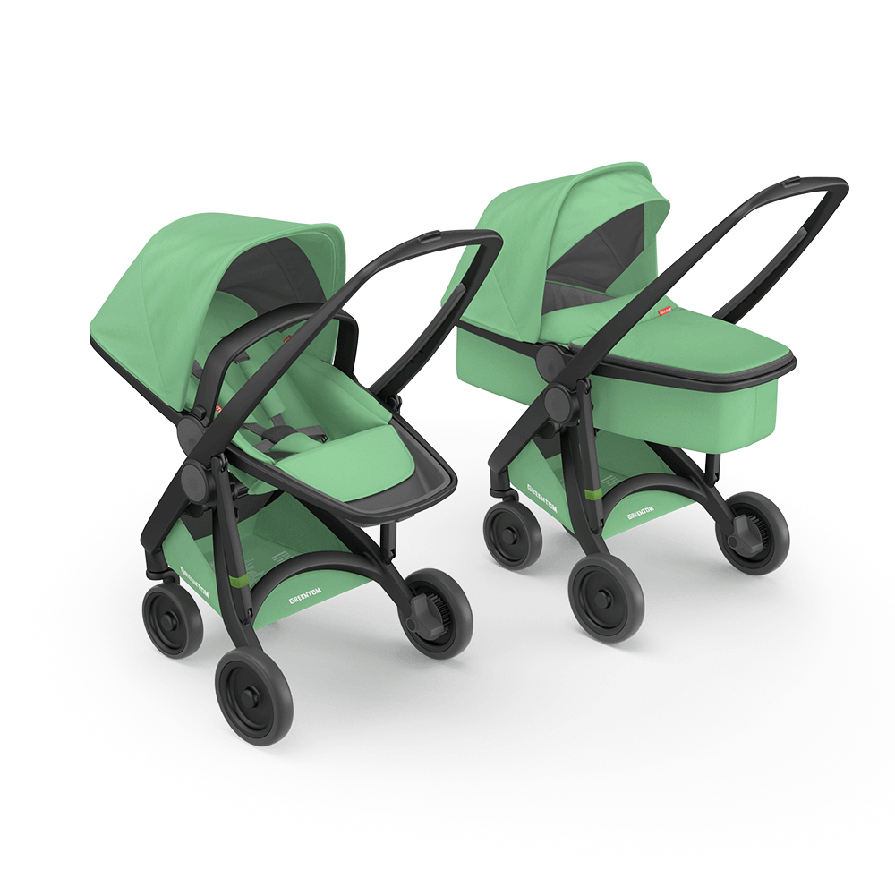 greentom double stroller Greentom Eco Stroller 2 IN 1