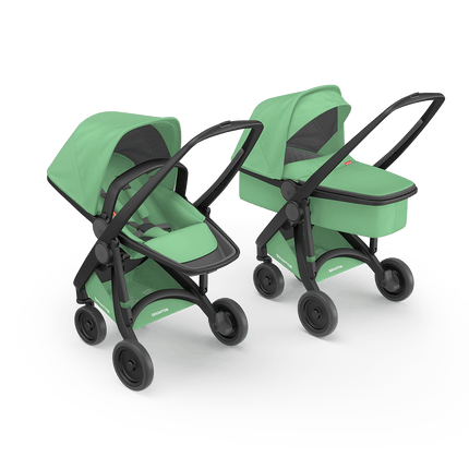 Greentom Stroller 2 IN 1 Color: Mint KIDZNBABY