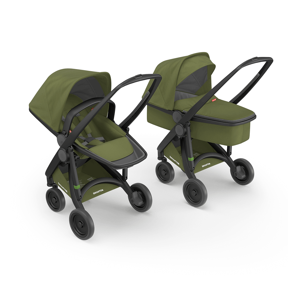 Greentom 2 IN 1 Sustainable Stroller for Every Stage KIDZNBABY