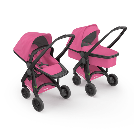 Greentom Stroller 2 IN 1 Color: Pink. KIDZNBABY