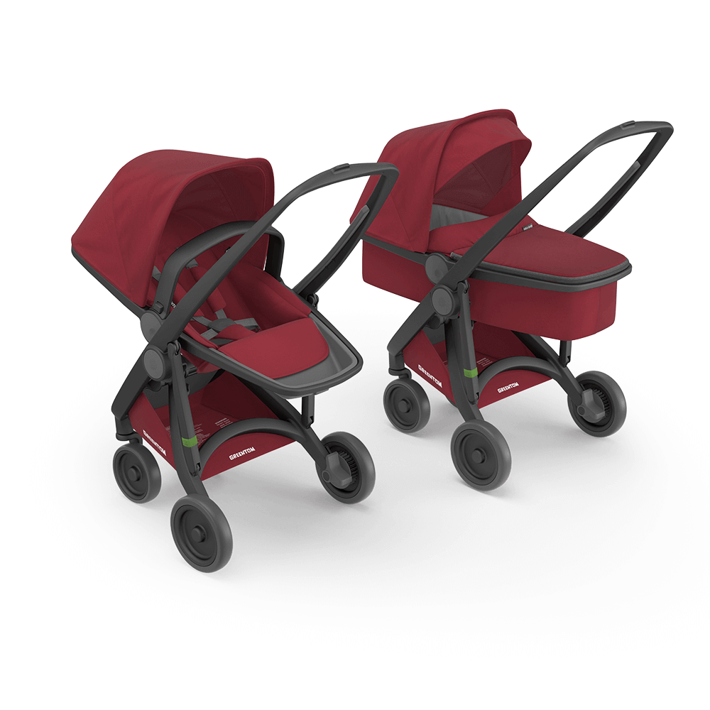 greentom double stroller Greentom Eco Stroller 2 IN 1